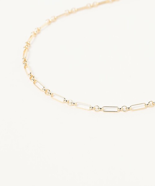 BEAMS HEART(ビームスハート)の「シンプル チェーンネックレス(ネックレス・レディース・ゴールド/シルバー・ONE SIZE)」の5枚目の写真