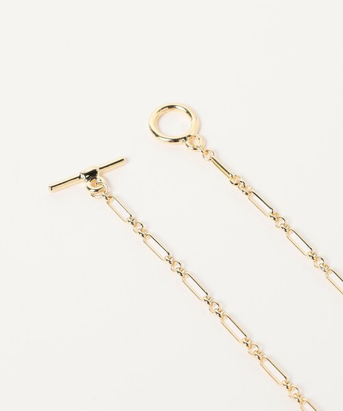 BEAMS HEART(ビームスハート)の「シンプル チェーンネックレス(ネックレス・レディース・ゴールド/シルバー・ONE SIZE)」の6枚目の写真