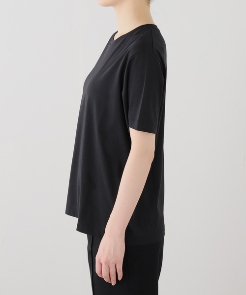 AP STUDIO(エーピーストゥディオ)の「Oasis レギュラーサイズTシャツ(Tシャツ/カットソー・レディース・ホワイト/ベージュ/ブラック・FREE)」の18枚目の写真