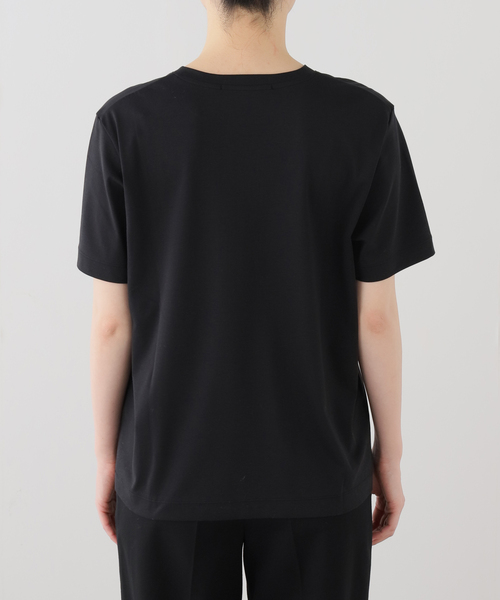 AP STUDIO(エーピーストゥディオ)の「Oasis レギュラーサイズTシャツ(Tシャツ/カットソー・レディース・ホワイト/ベージュ/ブラック・FREE)」の19枚目の写真