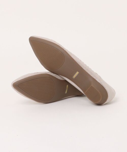 JELLY BEANS（ジェリービーンズ）の「ポインテッドサシメッシュモールドソールパンプス(215-62191)JELLY BEANS(ジェリービーンズ)（パンプス・レディース・グレー/ベージュ系/シルバー/ブラック・23/24.5/24/23.5/22.5）」の20枚目の写真