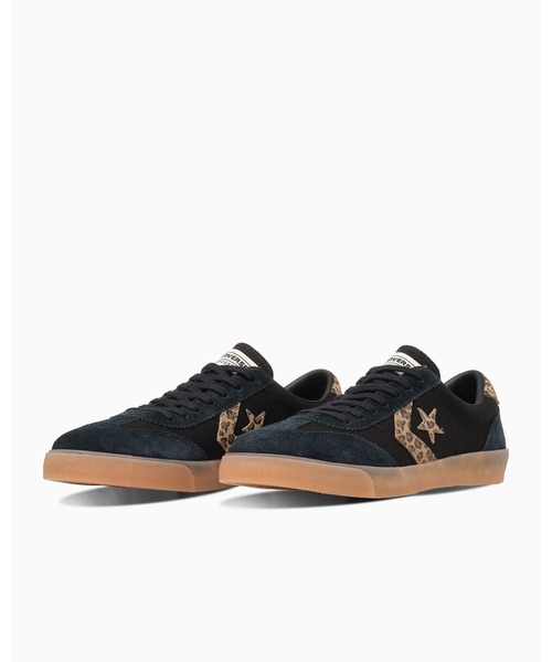 CONVERSE SKATEBOARDING(コンバーススケートボーディング)の「ROADCLASSIC SK LD OX / ロードクラシック SK LD OX(スニーカー・レディース・ブラック・7.5/7/6.5/5.5/5/4.5/4/10.5/9.5/9/8.5/8)」の1枚目の写真