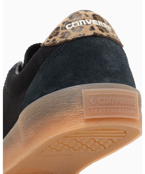 CONVERSE SKATEBOARDING(コンバーススケートボーディング)の「ROADCLASSIC SK LD OX / ロードクラシック SK LD OX(スニーカー・レディース・ブラック・7.5/7/6.5/5.5/5/4.5/4/10.5/9.5/9/8.5/8)」の8枚目の写真