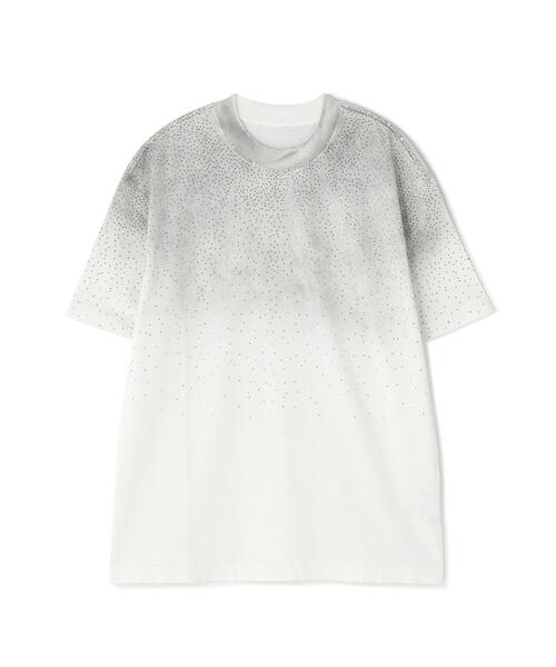 FR(13)NDS（フレンズ）の「FR(13)NDS /フレンズ/STONE TEE（Tシャツ/カットソー・メンズ・ホワイト/ブラック・S/M/L）」の2枚目の写真