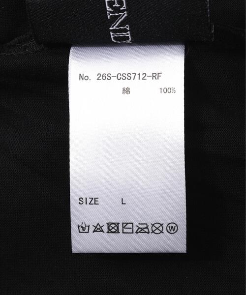 FR(13)NDS（フレンズ）の「FR(13)NDS /フレンズ/STONE TEE（Tシャツ/カットソー・メンズ・ホワイト/ブラック・S/M/L）」の5枚目の写真