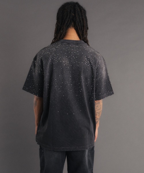 FR(13)NDS（フレンズ）の「FR(13)NDS /フレンズ/STONE TEE（Tシャツ/カットソー・メンズ・ホワイト/ブラック・S/M/L）」の9枚目の写真