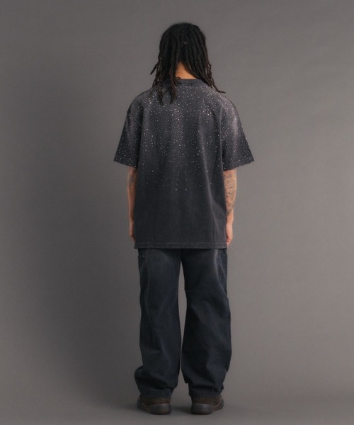 FR(13)NDS（フレンズ）の「FR(13)NDS /フレンズ/STONE TEE（Tシャツ/カットソー・メンズ・ホワイト/ブラック・S/M/L）」の11枚目の写真