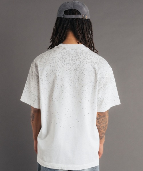 FR(13)NDS（フレンズ）の「FR(13)NDS /フレンズ/STONE TEE（Tシャツ/カットソー・メンズ・ホワイト/ブラック・S/M/L）」の3枚目の写真