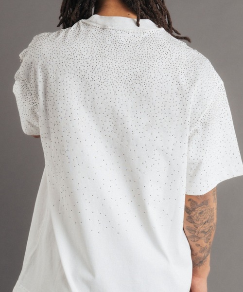FR(13)NDS（フレンズ）の「FR(13)NDS /フレンズ/STONE TEE（Tシャツ/カットソー・メンズ・ホワイト/ブラック・S/M/L）」の5枚目の写真