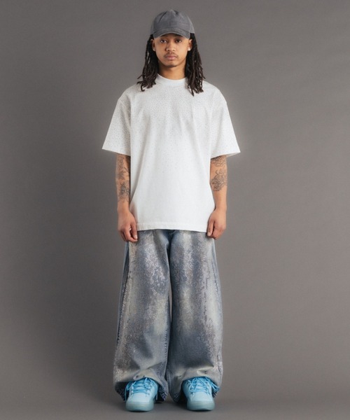 FR(13)NDS（フレンズ）の「FR(13)NDS /フレンズ/STONE TEE（Tシャツ/カットソー・メンズ・ホワイト/ブラック・S/M/L）」の6枚目の写真