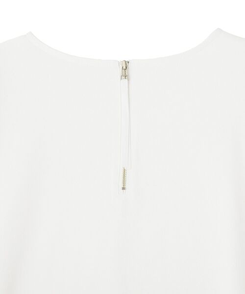 Green Parks(グリーンパークス)の「ペプラムドッキングプルオーバー(Tシャツ/カットソー・レディース・ブラック/グレー/オフホワイト・FREE)」の18枚目の写真