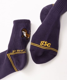 SVEC（シュベック）の「パイルジャガード刺繍 クウォーターソックス（ソックス/靴下）」