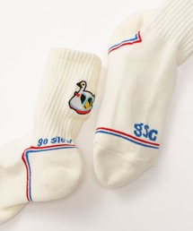 SVEC（シュベック）の「パイルジャガード刺繍 クウォーターソックス（ソックス/靴下）」