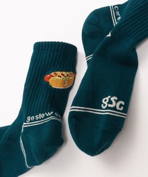 SVEC（シュベック）の「パイルジャガード刺繍 クウォーターソックス（ソックス/靴下）」