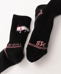 SVEC（シュベック）の「パイルジャガード刺繍 クウォーターソックス（ソックス/靴下）」