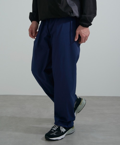 FORECAST(フォーキャスト)の「【FORECAST】防風ストレッチパンツ 2283(その他パンツ・メンズ・ブラック/ネイビー・LL/L)」の2枚目の写真