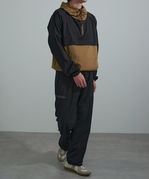 FORECAST(フォーキャスト)の「【FORECAST】防風ストレッチパンツ 2283(その他パンツ・メンズ・ブラック/ネイビー・LL/L)」の8枚目の写真