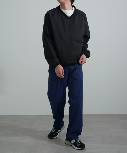 FORECAST(フォーキャスト)の「【FORECAST】防風ストレッチパンツ 2283(その他パンツ・メンズ・ブラック/ネイビー・LL/L)」の4枚目の写真