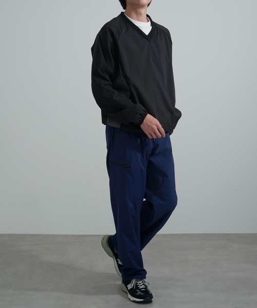 FORECAST(フォーキャスト)の「【FORECAST】防風ストレッチパンツ 2283(その他パンツ・メンズ・ブラック/ネイビー・LL/L)」の5枚目の写真