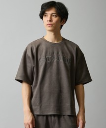 【SIDEWAY STANCE】スエードポンチ 半袖Tシャツ
