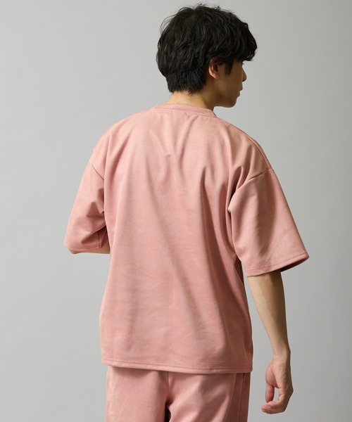 SIDEWAY STANCE（サイドウェイスタンス）の「【SIDEWAY STANCE】スエードポンチ 半袖Tシャツ（Tシャツ/カットソー・メンズ・チャコール/ベージュ/ピンク・SMALL/LARGE/MEDIUM）」の22枚目の写真
