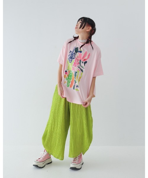 unica(ユニカ)の「エアリーレースまんまるパンツ laides(その他パンツ・レディース・ライトパープル/オフホワイト/ブラック・F)」の5枚目の写真