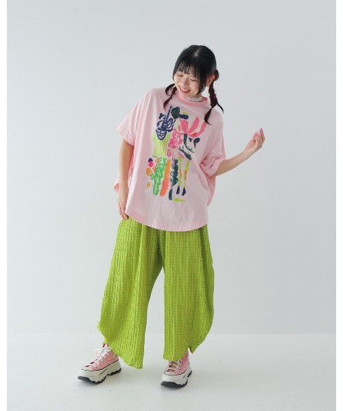 unica(ユニカ)の「エアリーレースまんまるパンツ laides(その他パンツ・レディース・ライトパープル/オフホワイト/ブラック・F)」の6枚目の写真