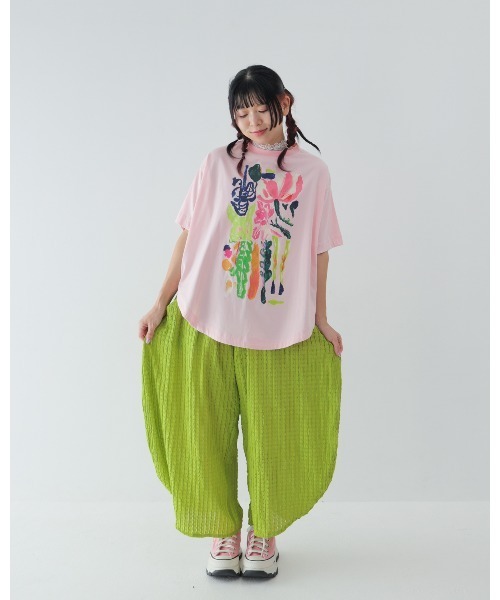unica(ユニカ)の「エアリーレースまんまるパンツ laides(その他パンツ・レディース・ライトパープル/オフホワイト/ブラック・F)」の7枚目の写真