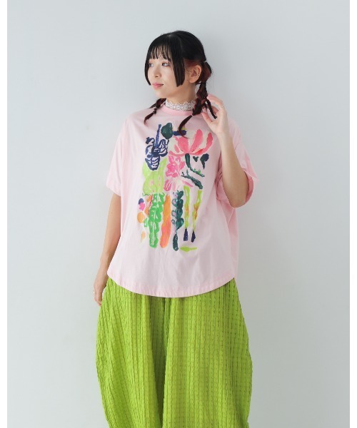 unica(ユニカ)の「エアリーレースまんまるパンツ laides(その他パンツ・レディース・ライトパープル/オフホワイト/ブラック・F)」の8枚目の写真