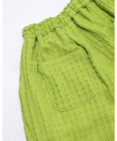 unica(ユニカ)の「エアリーレースまんまるパンツ laides(その他パンツ・レディース・ライトパープル/オフホワイト/ブラック・F)」の13枚目の写真