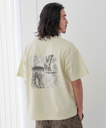 【HEREIAM MEN】吸水速乾/撥水/接触冷感/ユニセックス/NATURE T