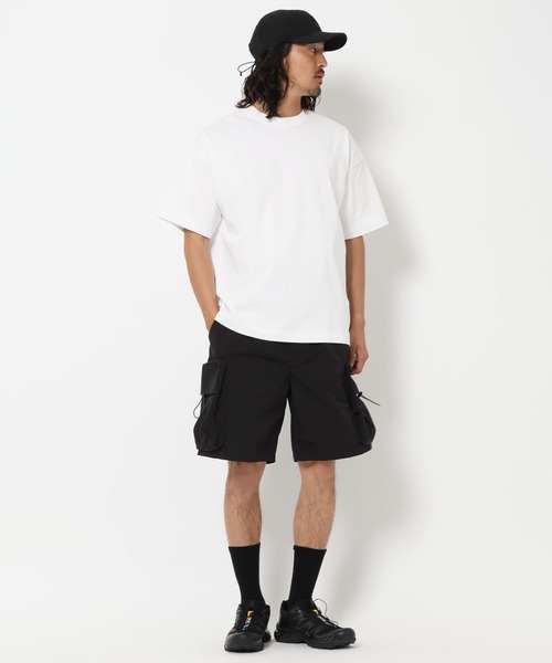 HEREIAM（ヘレイアム）の「【HEREIAM MEN】吸水速乾/撥水/接触冷感/ユニセックス/NATURE T（Tシャツ/カットソー・メンズ・ブラック/ライム/ホワイト・MEDIUM/LARGE）」の18枚目の写真