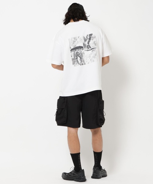 HEREIAM（ヘレイアム）の「【HEREIAM MEN】吸水速乾/撥水/接触冷感/ユニセックス/NATURE T（Tシャツ/カットソー・メンズ・ブラック/ライム/ホワイト・MEDIUM/LARGE）」の19枚目の写真