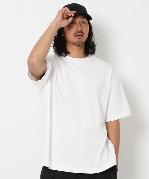 HEREIAM（ヘレイアム）の「【HEREIAM MEN】吸水速乾/撥水/接触冷感/ユニセックス/NATURE T（Tシャツ/カットソー・メンズ・ブラック/ライム/ホワイト・MEDIUM/LARGE）」の20枚目の写真