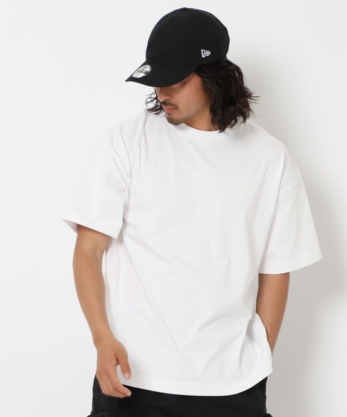 HEREIAM（ヘレイアム）の「【HEREIAM MEN】吸水速乾/撥水/接触冷感/ユニセックス/NATURE T（Tシャツ/カットソー・メンズ・ブラック/ライム/ホワイト・MEDIUM/LARGE）」の21枚目の写真