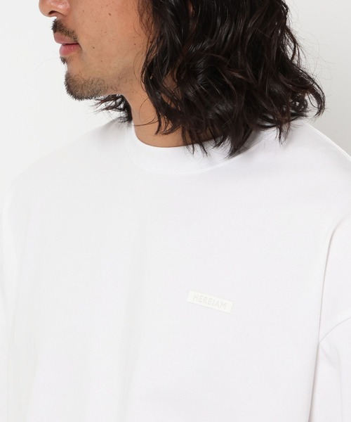 HEREIAM（ヘレイアム）の「【HEREIAM MEN】吸水速乾/撥水/接触冷感/ユニセックス/NATURE T（Tシャツ/カットソー・メンズ・ブラック/ライム/ホワイト・MEDIUM/LARGE）」の22枚目の写真