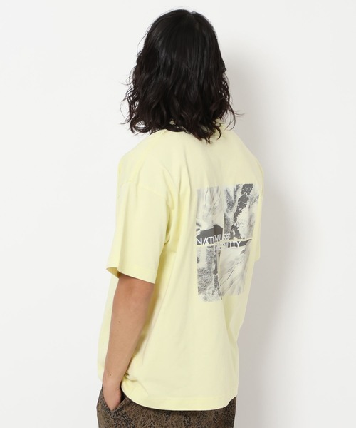 HEREIAM（ヘレイアム）の「【HEREIAM MEN】吸水速乾/撥水/接触冷感/ユニセックス/NATURE T（Tシャツ/カットソー・メンズ・ブラック/ライム/ホワイト・MEDIUM/LARGE）」の4枚目の写真