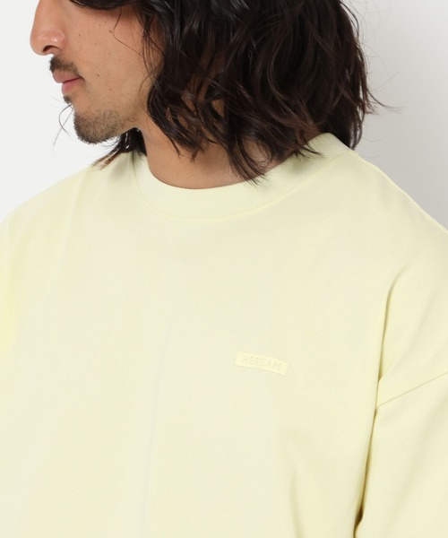 HEREIAM（ヘレイアム）の「【HEREIAM MEN】吸水速乾/撥水/接触冷感/ユニセックス/NATURE T（Tシャツ/カットソー・メンズ・ブラック/ライム/ホワイト・MEDIUM/LARGE）」の5枚目の写真