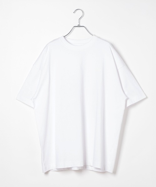 HEREIAM（ヘレイアム）の「【HEREIAM MEN】吸水速乾/撥水/接触冷感/ユニセックス/NATURE T（Tシャツ/カットソー・メンズ・ブラック/ライム/ホワイト・MEDIUM/LARGE）」の6枚目の写真
