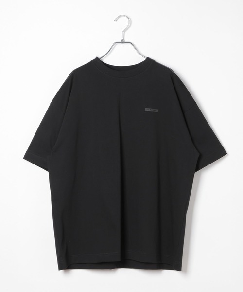 HEREIAM（ヘレイアム）の「【HEREIAM MEN】吸水速乾/撥水/接触冷感/ユニセックス/NATURE T（Tシャツ/カットソー・メンズ・ブラック/ライム/ホワイト・MEDIUM/LARGE）」の7枚目の写真