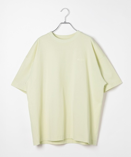 HEREIAM（ヘレイアム）の「【HEREIAM MEN】吸水速乾/撥水/接触冷感/ユニセックス/NATURE T（Tシャツ/カットソー・メンズ・ブラック/ライム/ホワイト・MEDIUM/LARGE）」の8枚目の写真