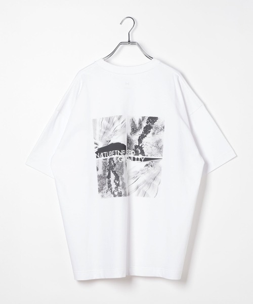HEREIAM（ヘレイアム）の「【HEREIAM MEN】吸水速乾/撥水/接触冷感/ユニセックス/NATURE T（Tシャツ/カットソー・メンズ・ブラック/ライム/ホワイト・MEDIUM/LARGE）」の9枚目の写真