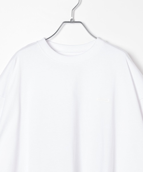 HEREIAM（ヘレイアム）の「【HEREIAM MEN】吸水速乾/撥水/接触冷感/ユニセックス/NATURE T（Tシャツ/カットソー・メンズ・ブラック/ライム/ホワイト・MEDIUM/LARGE）」の10枚目の写真