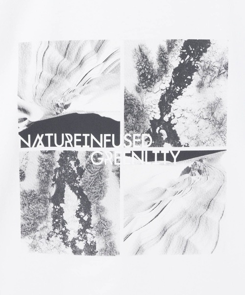 HEREIAM（ヘレイアム）の「【HEREIAM MEN】吸水速乾/撥水/接触冷感/ユニセックス/NATURE T（Tシャツ/カットソー・メンズ・ブラック/ライム/ホワイト・MEDIUM/LARGE）」の14枚目の写真