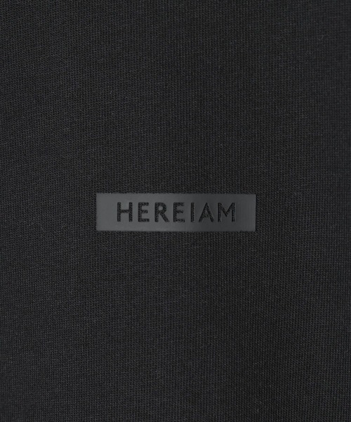 HEREIAM（ヘレイアム）の「【HEREIAM MEN】吸水速乾/撥水/接触冷感/ユニセックス/NATURE T（Tシャツ/カットソー・メンズ・ブラック/ライム/ホワイト・MEDIUM/LARGE）」の16枚目の写真
