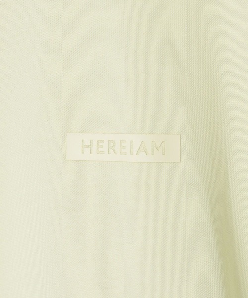 HEREIAM（ヘレイアム）の「【HEREIAM MEN】吸水速乾/撥水/接触冷感/ユニセックス/NATURE T（Tシャツ/カットソー・メンズ・ブラック/ライム/ホワイト・MEDIUM/LARGE）」の17枚目の写真