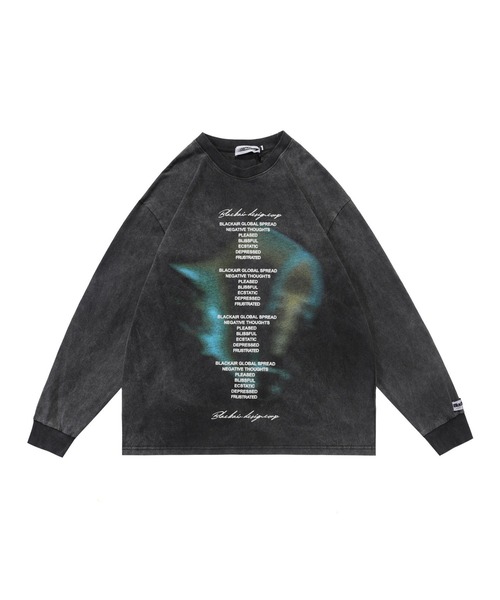 mushwear(マッシュウェア)の「Earth Long Tee(Tシャツ/カットソー・メンズ・ブラック・X-LARGE/XX-LARGE/MEDIUM/LARGE)」の4枚目の写真