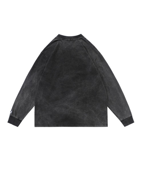 mushwear(マッシュウェア)の「Earth Long Tee(Tシャツ/カットソー・メンズ・ブラック・X-LARGE/XX-LARGE/MEDIUM/LARGE)」の5枚目の写真