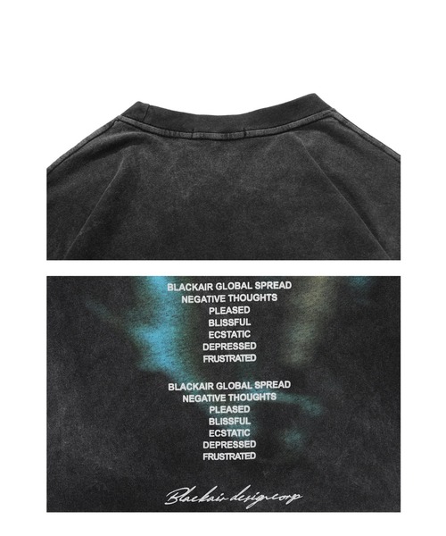 mushwear(マッシュウェア)の「Earth Long Tee(Tシャツ/カットソー・メンズ・ブラック・X-LARGE/XX-LARGE/MEDIUM/LARGE)」の6枚目の写真