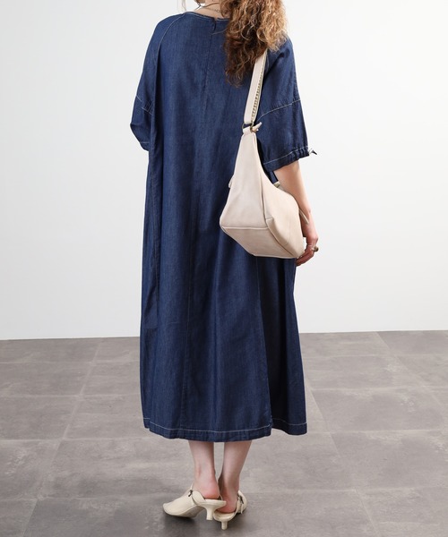 Legato Largo（レガートラルゴ）の「Legato Largo 3つ口多収納ショルダーバッグ（ショルダーバッグ・レディース・ブラック/グレー/ライトベージュ・FREE）」の20枚目の写真